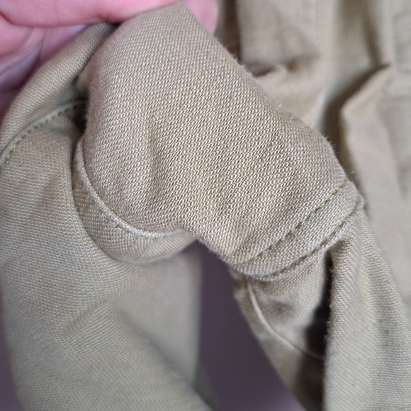 Madewell Green Patch Pocket Coverall Jumpsuit Size Small - Picture 13 of 13